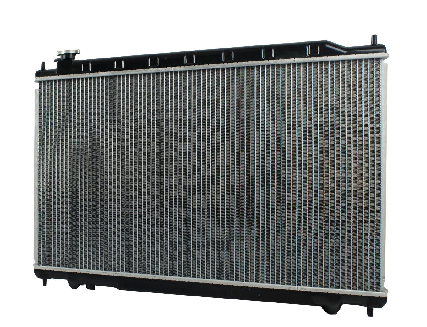 Radiador Automotriz Nissan  Murano S,SE, SL T/A 03-07 26mm Tubo Soldado