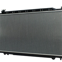 Radiador Automotriz Nissan  Murano S,SE, SL T/A 03-07 26mm Tubo Soldado