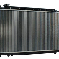 Radiador Automotriz Nissan  Murano S,SE, SL T/A 03-07 26mm Tubo Soldado