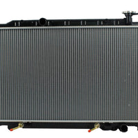 Radiador Automotriz Nissan  Murano S,SE, SL T/A 03-07 26mm Tubo Soldado