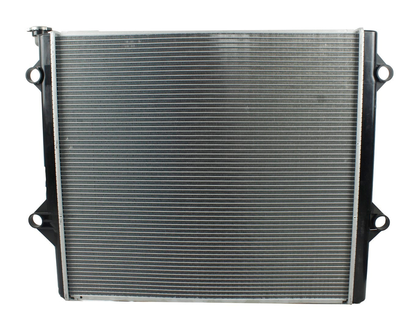 Radiador Automotriz Toyota  4Runner, FJ cruiser  T/A 03-06 26mm Tubo Soldado