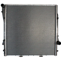 Radiador Automotriz BMW  X5 4.4I  X5 Formula 1, X5 4.4I Lujo, X5 4.6,X5 4.8 IS T/E 00-06 26mm Tubo Soldado