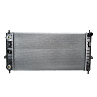 Radiador Automotriz Saturn Chevrolet, Pontiac ION Cobalt, G5 T/A 05-10 16mm Tubo Soldado