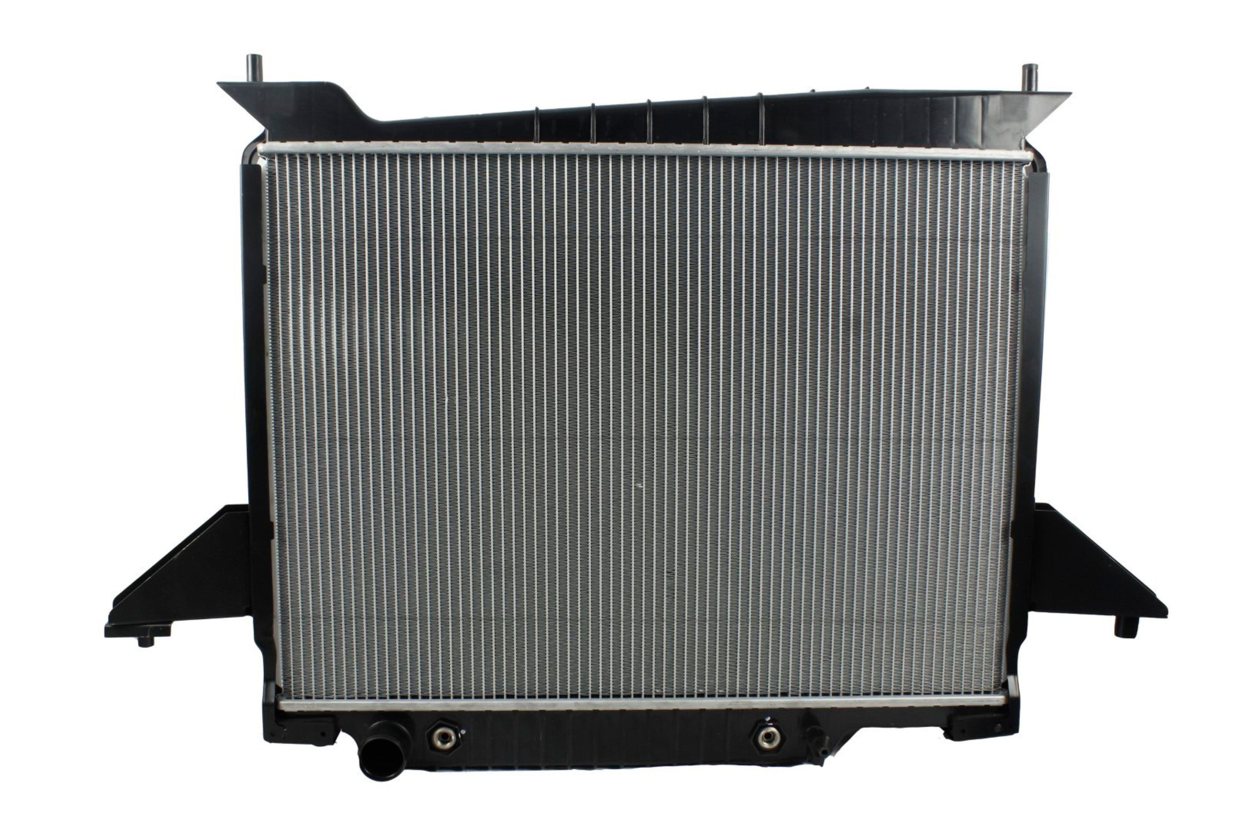 Radiador Automotriz Ford Lincoln Expedition Navigator T/A 03-04 32mm Tubo Soldado