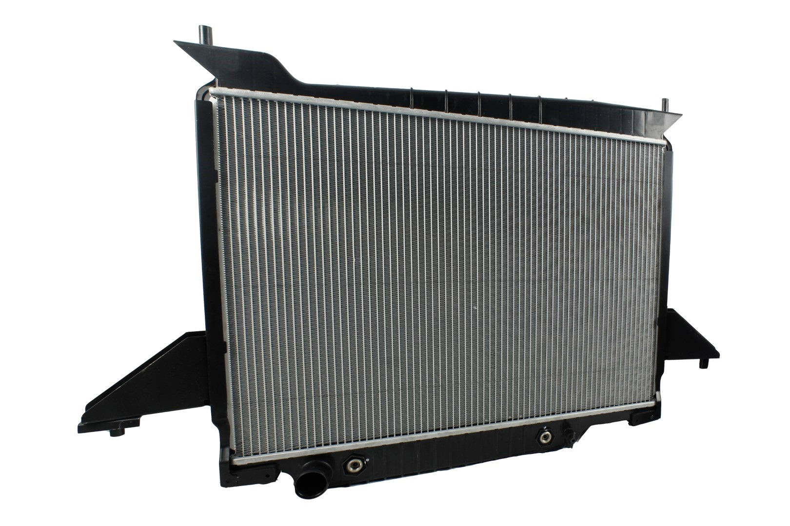 Radiador Automotriz Ford Lincoln Expedition Navigator T/A 03-04 32mm Tubo Soldado
