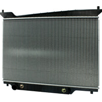 Radiador Automotriz Ford Lincoln Expedition Navigator T/A 03-04  36mm Tubo Soldado