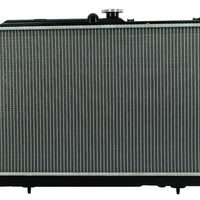 Radiador Automotriz Mitsubishi  Outlander Limited, LS, SE, XLS T/A 03-06  16mm Tubo Soldado