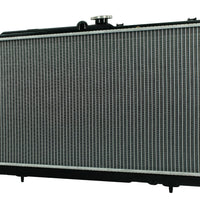 Radiador Automotriz Mitsubishi  Outlander Limited, LS, SE, XLS T/A 03-06  16mm Tubo Soldado