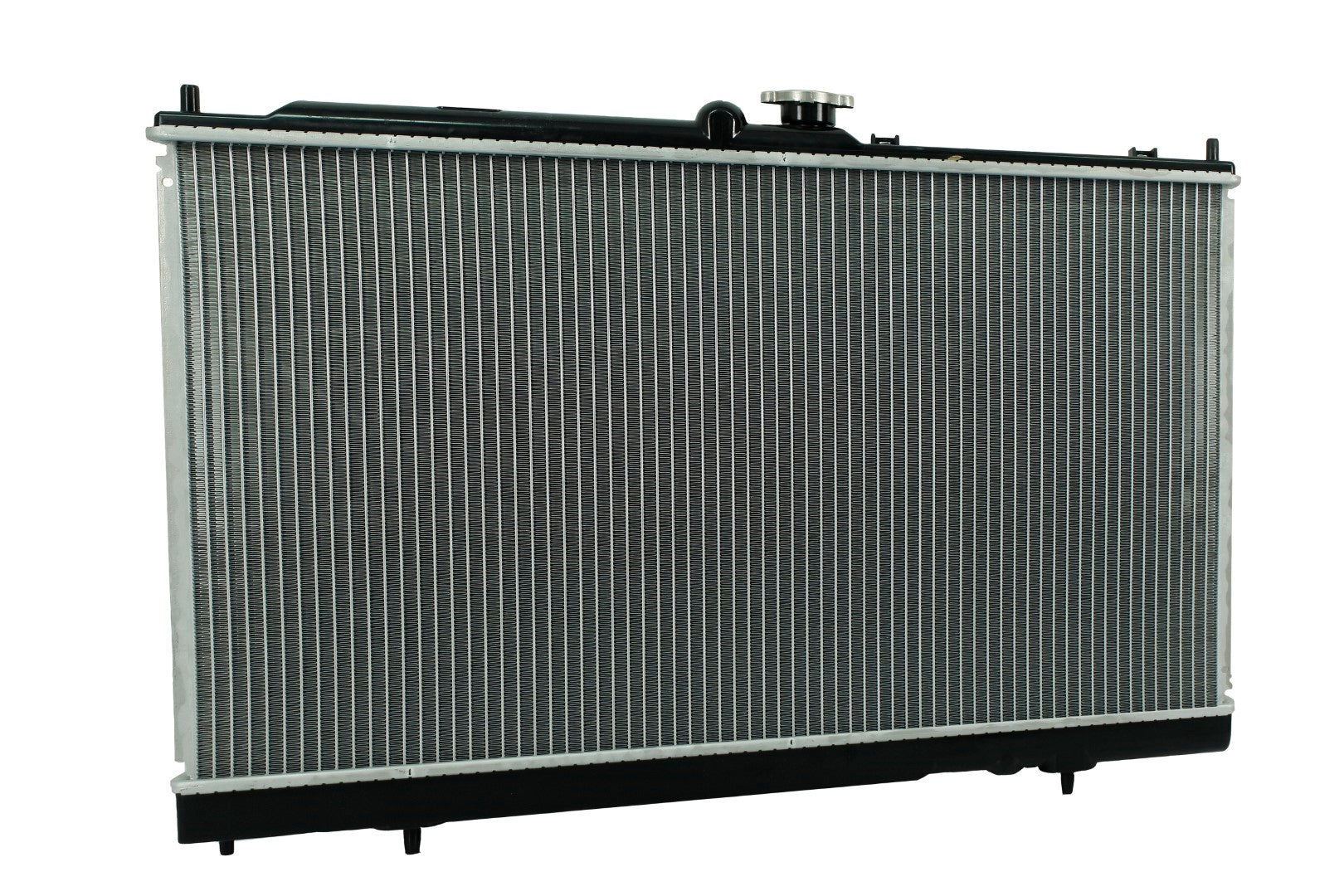 Radiador Automotriz Mitsubishi  Outlander Limited, LS, SE, XLS T/A 03-06  16mm Tubo Soldado