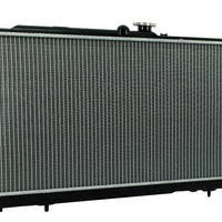 Radiador Automotriz Mitsubishi  Outlander Limited, LS, SE, XLS T/A 03-06  16mm Tubo Soldado
