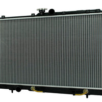 Radiador Automotriz Mitsubishi  Outlander Limited, LS, SE, XLS T/A 03-06  16mm Tubo Soldado