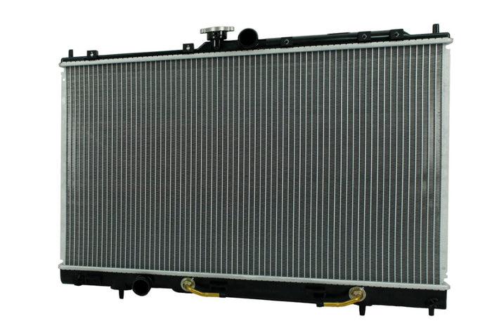 Radiador Automotriz Mitsubishi  Outlander Limited, LS, SE, XLS T/A 03-06  16mm Tubo Soldado
