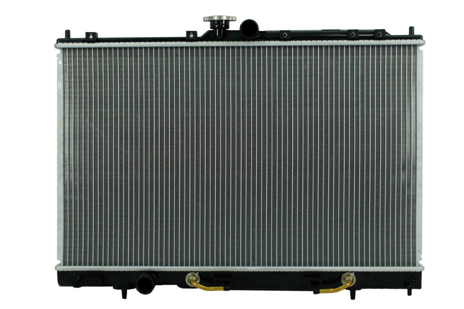 Radiador Automotriz Mitsubishi  Outlander Limited, LS, SE, XLS T/A 03-06  16mm Tubo Soldado