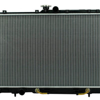 Radiador Automotriz Mitsubishi  Outlander Limited, LS, SE, XLS T/A 03-06  16mm Tubo Soldado