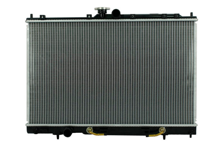 Radiador Automotriz Mitsubishi  Outlander Limited, LS, SE, XLS T/A 03-06  16mm Tubo Soldado