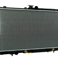 Radiador Automotriz Mitsubishi  Outlander Limited, LS, SE, XLS T/A 03-06  16mm Tubo Soldado