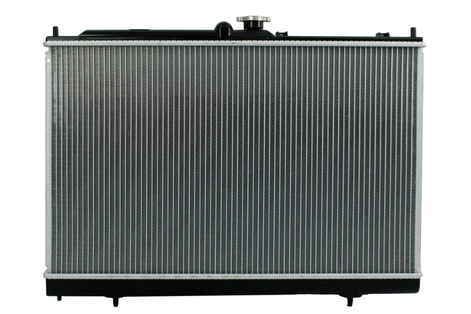 Radiador Automotriz Mitsubishi  Outlander Limited, LS, SE, XLS T/A 03-06 26mm Tubo Soldado