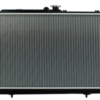 Radiador Automotriz Mitsubishi  Outlander Limited, LS, SE, XLS T/A 03-06 26mm Tubo Soldado