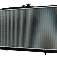Radiador Automotriz Mitsubishi  Outlander Limited, LS, SE, XLS T/A 03-06 26mm Tubo Soldado