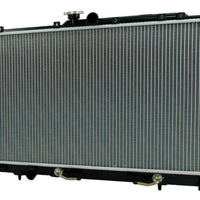 Radiador Automotriz Mitsubishi  Outlander Limited, LS, SE, XLS T/A 03-06 26mm Tubo Soldado