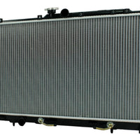 Radiador Automotriz Mitsubishi  Outlander Limited, LS, SE, XLS T/A 03-06 26mm Tubo Soldado