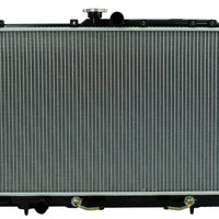 Radiador Automotriz Mitsubishi  Outlander Limited, LS, SE, XLS T/A 03-06 26mm Tubo Soldado