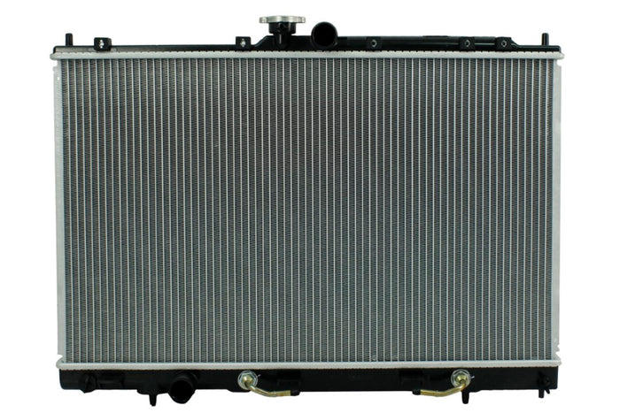 Radiador Automotriz Mitsubishi  Outlander Limited, LS, SE, XLS T/A 03-06 26mm Tubo Soldado