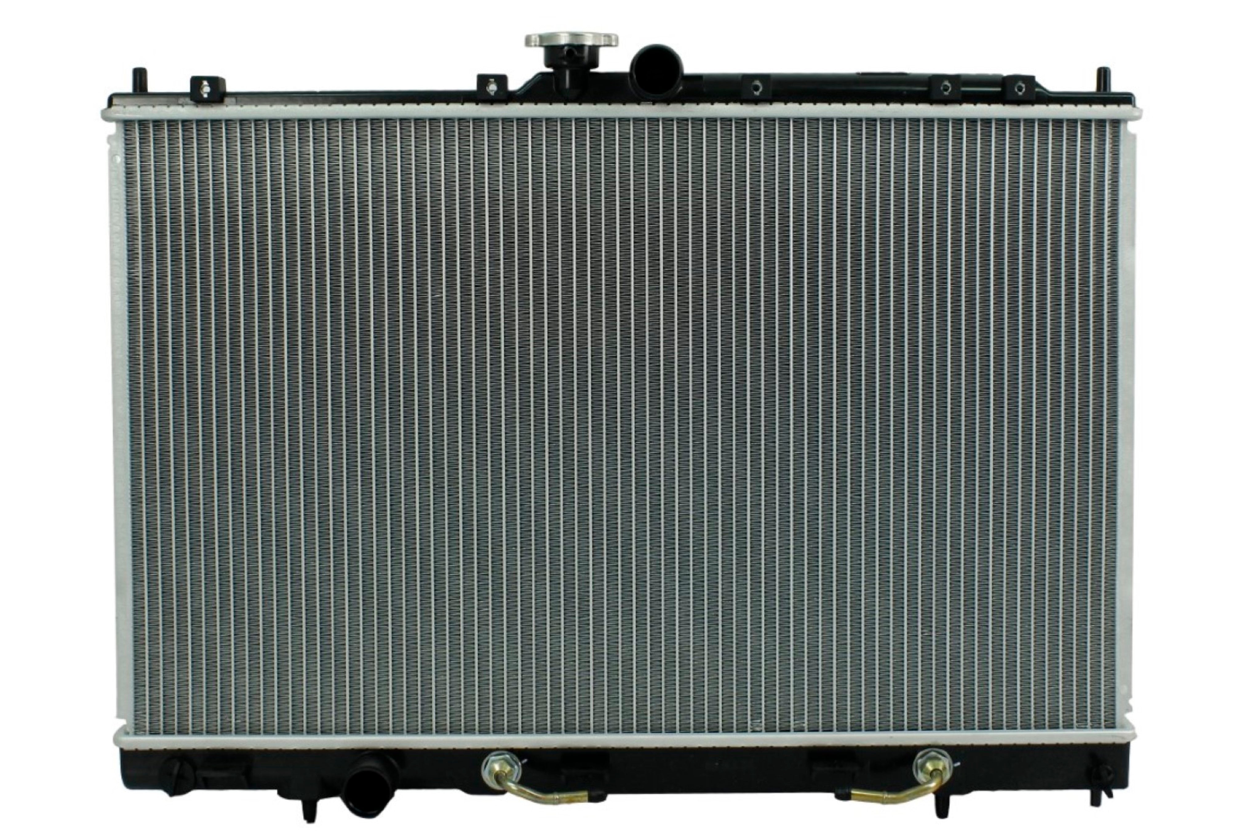 Radiador Automotriz Mitsubishi  Outlander Limited, LS, SE, XLS T/A 03-06 26mm Tubo Soldado