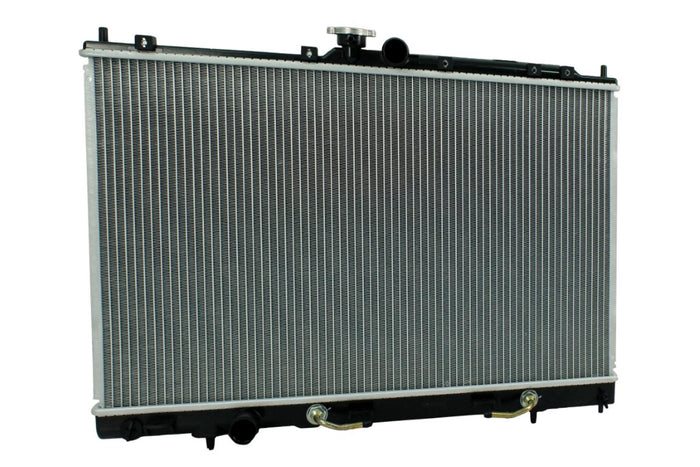 Radiador Automotriz Mitsubishi  Outlander Limited, LS, SE, XLS T/A 03-06 26mm Tubo Soldado