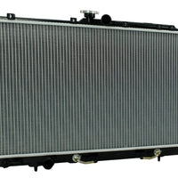 Radiador Automotriz Mitsubishi  Outlander Limited, LS, SE, XLS T/A 03-06 26mm Tubo Soldado
