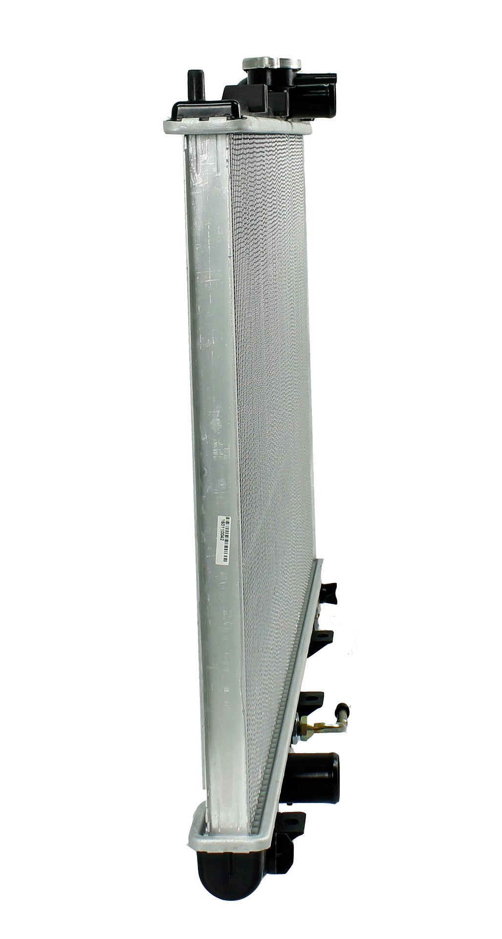 Radiador Automotriz Mitsubishi  Outlander Limited, LS, SE, XLS T/A 03-06 26mm Tubo Soldado