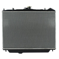 Radiador Automotriz Isuzu Rodeo LS, LSE, S, Sport T/A 01-03 32mm Tubo Soldado
