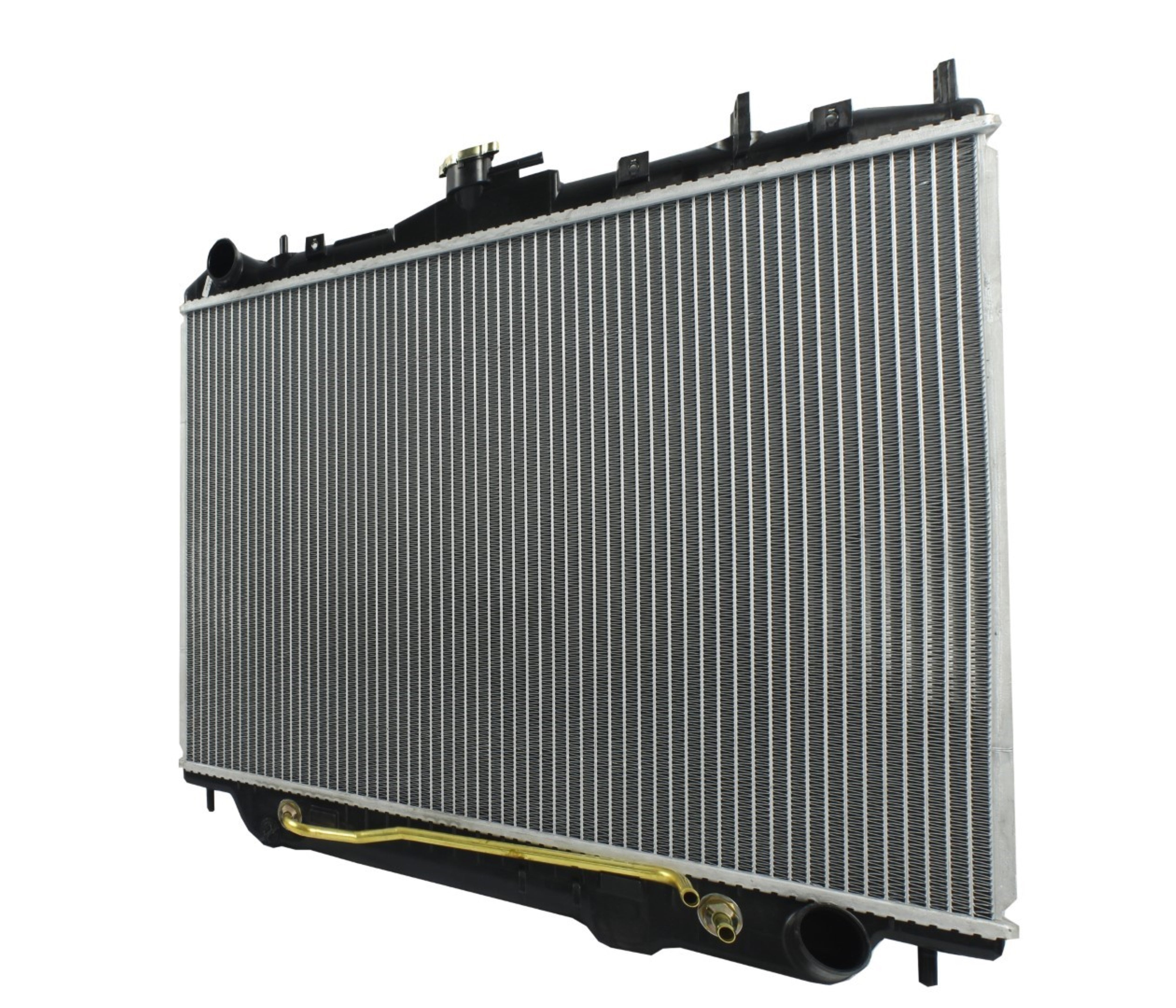 Radiador Automotriz Isuzu Rodeo LS, LSE, S, Sport T/A 01-03 32mm Tubo Soldado