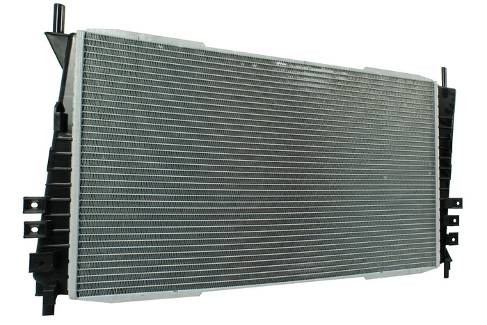 Radiador Automotriz Jaguar  X-type  T/M 02-08 32mm Tubo Soldado