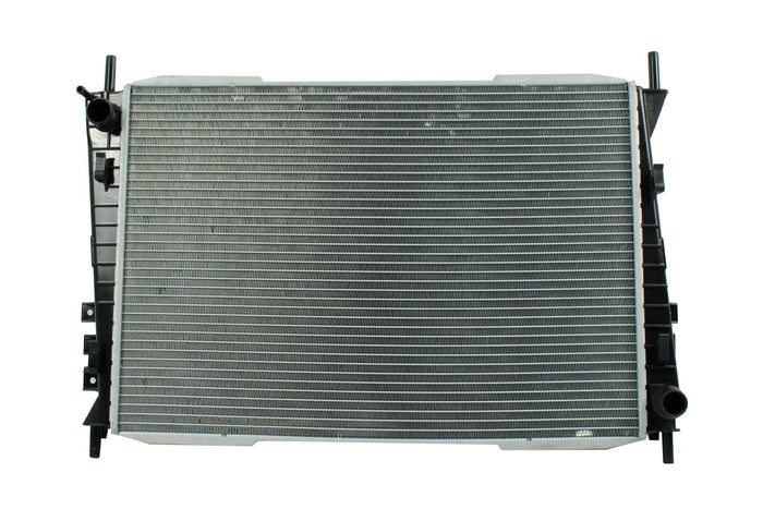 Radiador Automotriz Jaguar  X-type  T/M 02-08 32mm Tubo Soldado