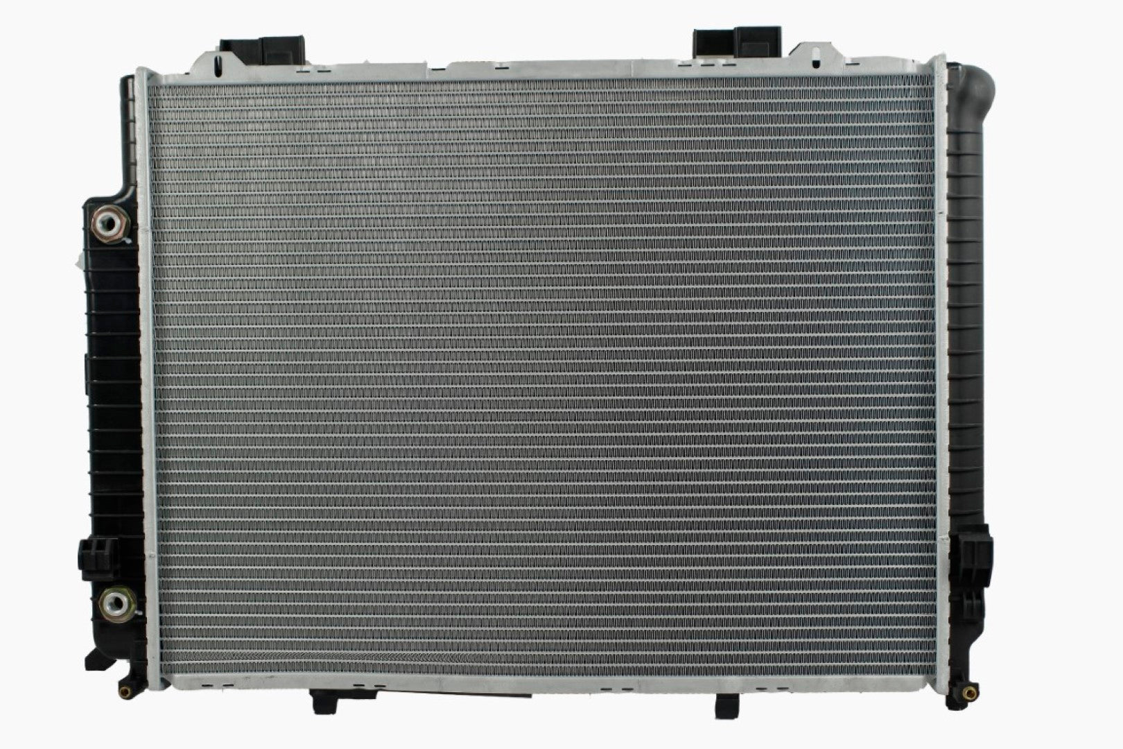 Radiador Automotriz Mercedes Benz E430 Base, 4Matic T/M 98-02 42mm Tubo Soldado