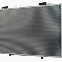 Radiador Automotriz Mercedes Benz E430 Base, 4Matic T/M 98-02 42mm Tubo Soldado