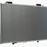 Radiador Automotriz Mercedes Benz E430 Base, 4Matic T/M 98-02 42mm Tubo Soldado