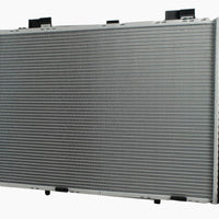 Radiador Automotriz Mercedes Benz E430 Base, 4Matic T/M 98-02 42mm Tubo Soldado
