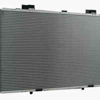 Radiador Automotriz Mercedes Benz E430 Base, 4Matic T/M 98-02 42mm Tubo Soldado