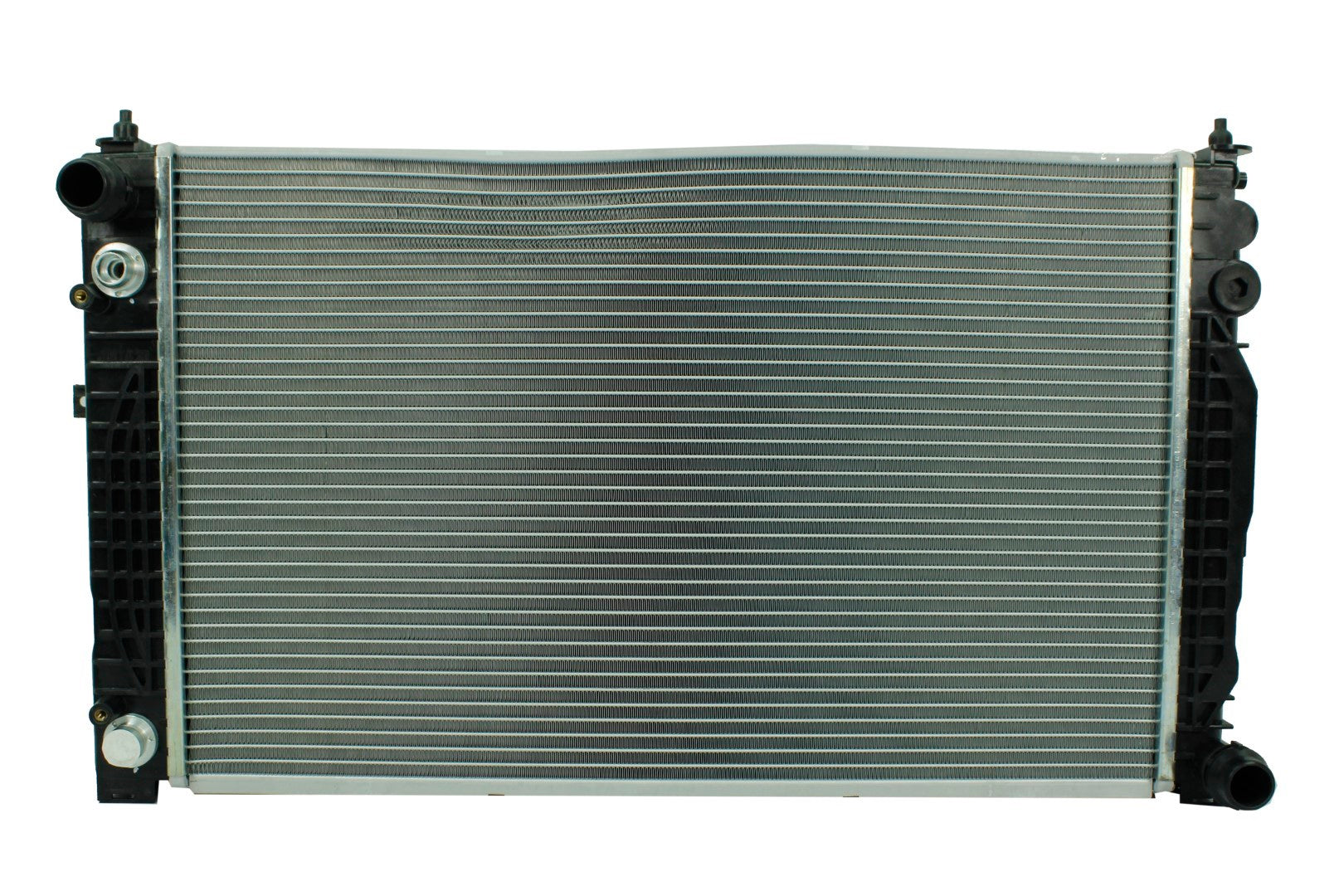 Radiador Automotriz Audi Volkswagen A6 A4, Passat T/A 96-04 32mm Tubo Soldado