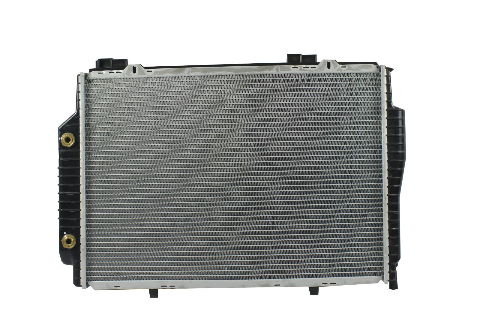Radiador Automotriz Chrysler Mercedes Benz Crossfire C43, CLK430, CLK55, SLK52,SLK320 T/A 04-08 32mm Tubo Soldado
