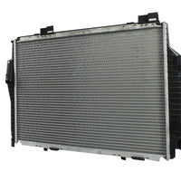 Radiador Automotriz Chrysler Mercedes Benz Crossfire C43, CLK430, CLK55, SLK52,SLK320 T/A 04-08 32mm Tubo Soldado