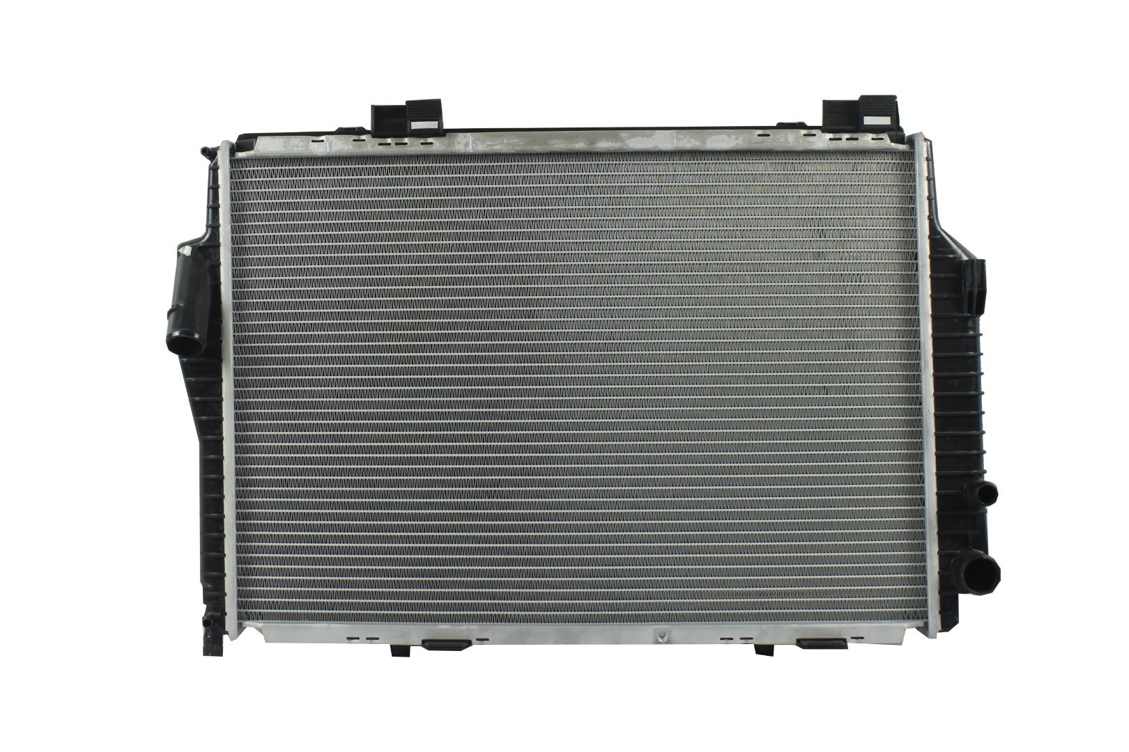 Radiador Automotriz Chrysler Mercedes Benz Crossfire C43, CLK430, CLK55, SLK52,SLK320 T/A 04-08 32mm Tubo Soldado