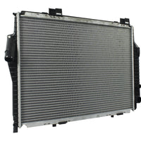 Radiador Automotriz Chrysler Mercedes Benz Crossfire C43, CLK430, CLK55, SLK52,SLK320 T/A 04-08 32mm Tubo Soldado