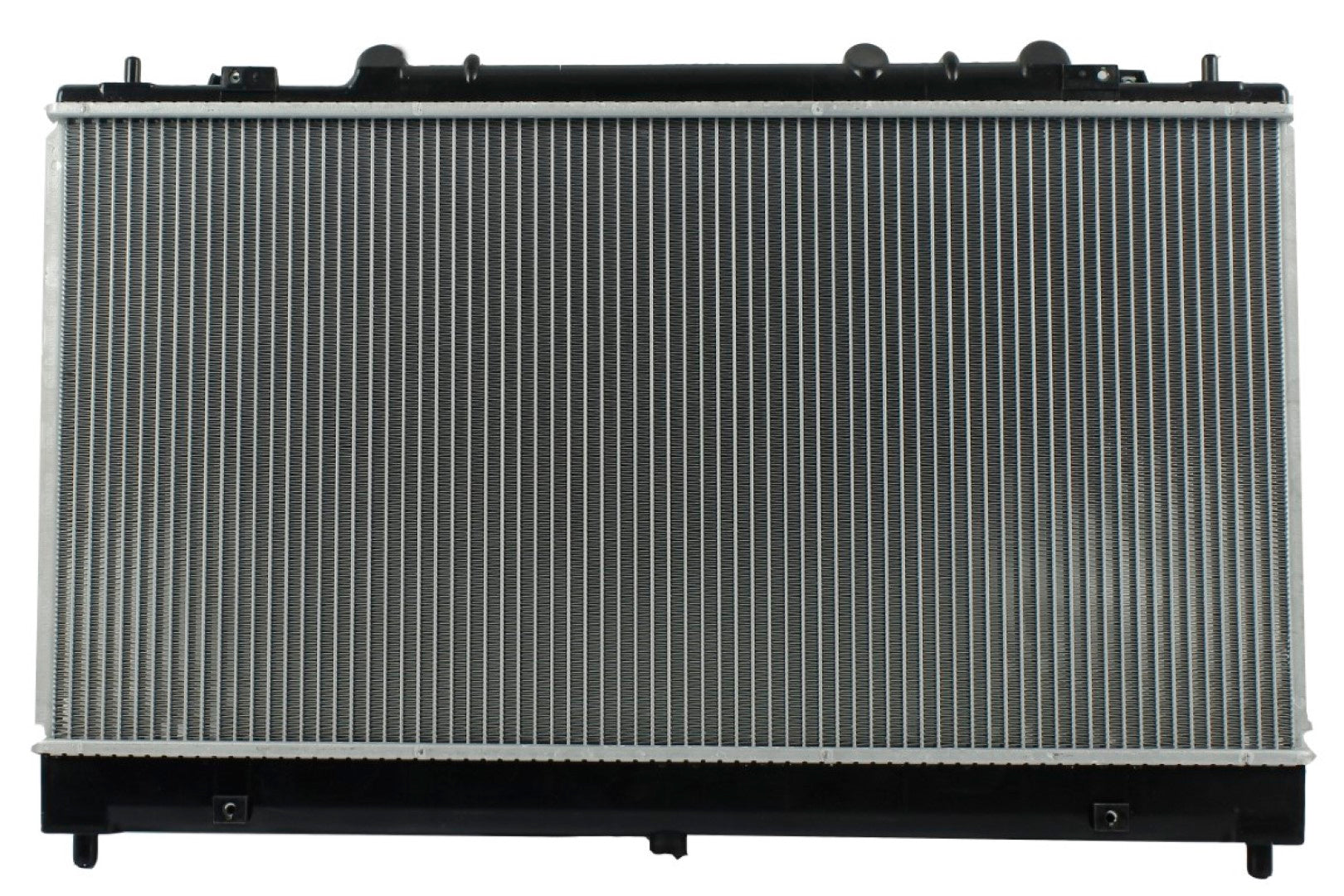 Radiador Automotriz Mazda  6s  T/A 03-08 26mm Tubo Soldado