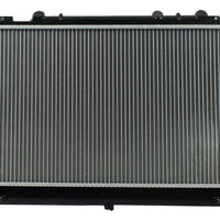 Radiador Automotriz Mazda  6s  T/A 03-08 26mm Tubo Soldado