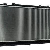 Radiador Automotriz Mazda  6s  T/A 03-08 26mm Tubo Soldado