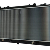 Radiador Automotriz Mazda  6s  T/A 03-08 26mm Tubo Soldado