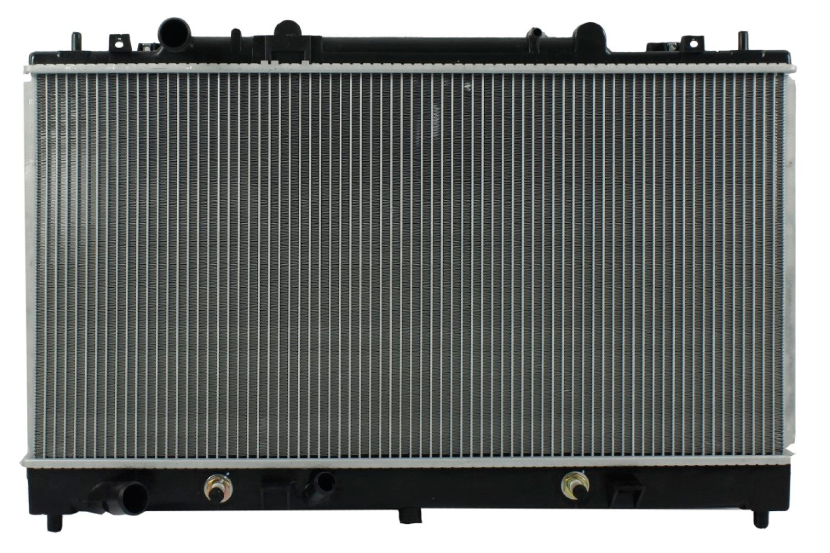 Radiador Automotriz Mazda  6s  T/A 03-08 26mm Tubo Soldado